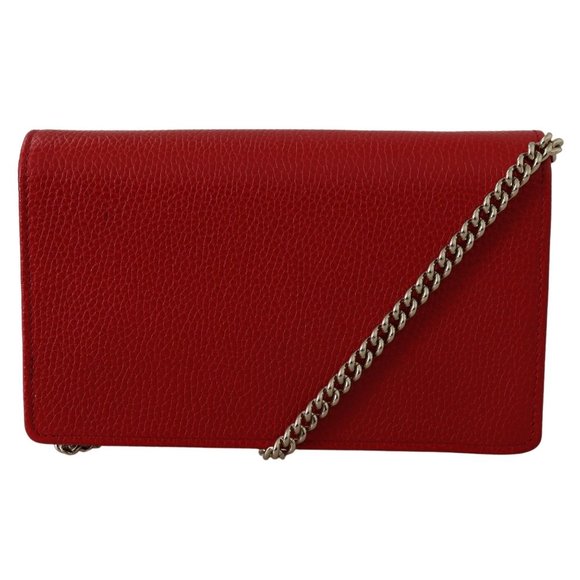 SOLD GUCCI Red Soho Leather Crossbody Bag - Picture 2 of 4